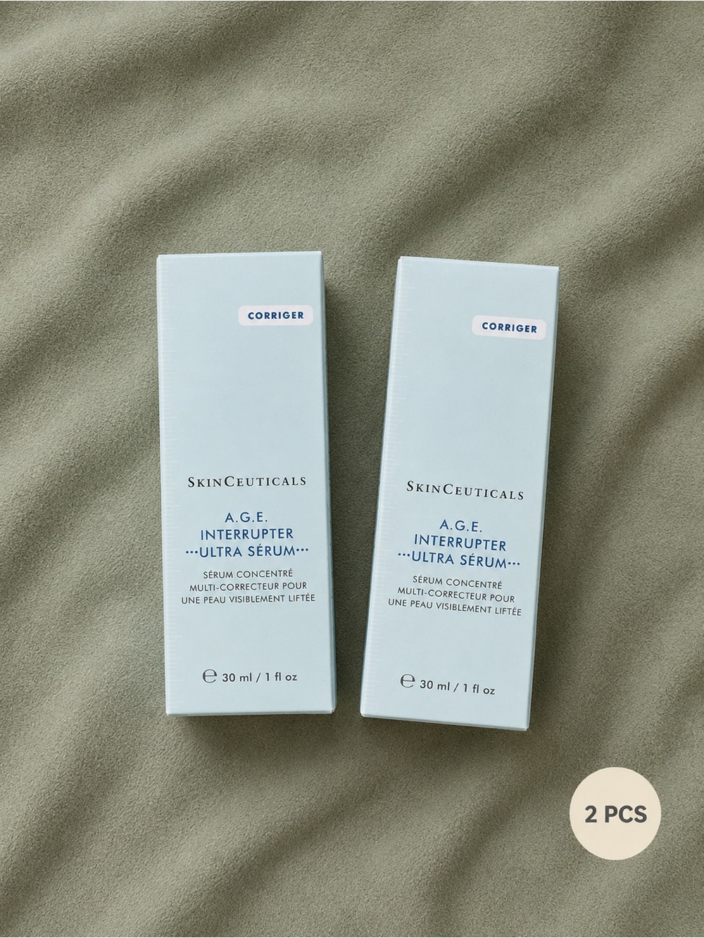 SkinCeuticals A.G.E. Interrupter Ultra Serum - Pale Blue Duo